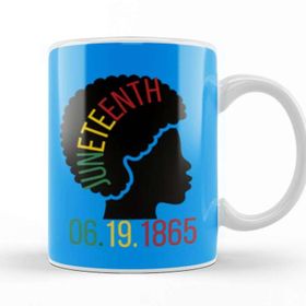 Baskı Dükkanı Juneteenth Gıfs Kupa