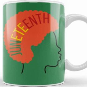 Baskı Dükkanı Juneteenth Gıfs Kupa