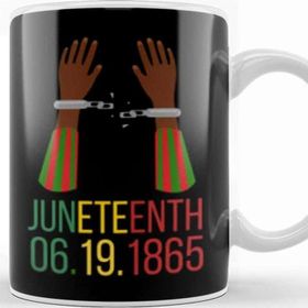 Baskı Dükkanı Juneteenth Gıfs Kupa