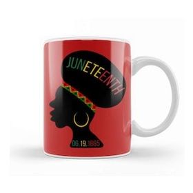 Baskı Dükkanı Juneteenth Gıfts 2021 Kupa