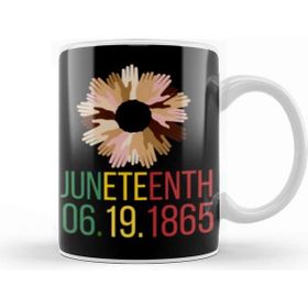 Baskı Dükkanı Juneteenth Gıfts Kupa