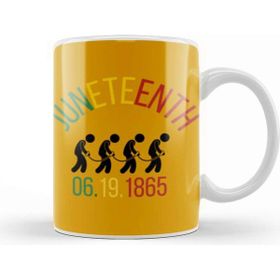 Baskı Dükkanı Juneteenth Juneteenth 2021 Kupa