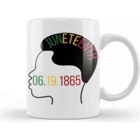 Baskı Dükkanı Juneteenth Juneteenth 2021 Kupa