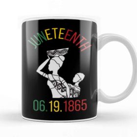 Baskı Dükkanı Juneteenth Juneteenth 2021 Kupa