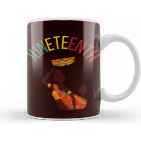 Baskı Dükkanı Juneteenth Juneteenth Juneteenth 1865 Kupa