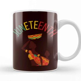 Baskı Dükkanı Juneteenth Juneteenth Juneteenth 1865 Kupa