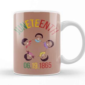 Baskı Dükkanı Juneteenth Juneteenth Juneteenth 1865 Kupa