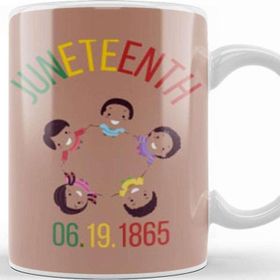 Baskı Dükkanı Juneteenth Juneteenth Juneteenth 1865 Kupa