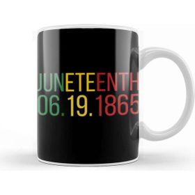 Baskı Dükkanı Juneteenth Juneteenth Juneteenth 2021 1865 Kupa