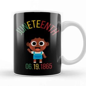 Baskı Dükkanı Juneteenth Juneteenth Juneteenth 2021 1865 Kupa