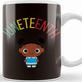 Baskı Dükkanı Juneteenth Juneteenth Juneteenth 2021 1865 Kupa