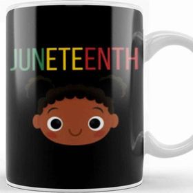 Baskı Dükkanı Juneteenth Juneteenth Juneteenth 2021 1865 Kupa