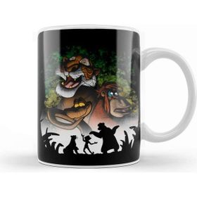 Baskı Dükkanı Jungle Villains Kupa