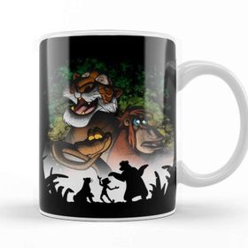 Baskı Dükkanı Jungle Villains Kupa