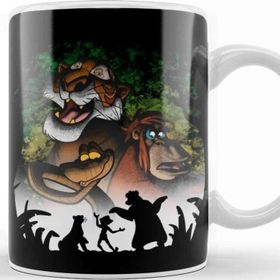 Baskı Dükkanı Jungle Villains Kupa