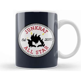Baskı Dükkanı Junkrat Overwatch All Star Converse Kupa