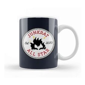 Baskı Dükkanı Junkrat Overwatch All Star Converse Kupa