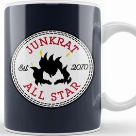 Baskı Dükkanı Junkrat Overwatch All Star Converse Kupa