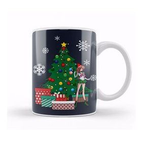 Baskı Dükkanı Jupiter Around the Christmas Tree Sailor Moon Kupa