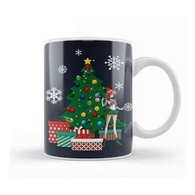 Baskı Dükkanı Jupiter Around the Christmas Tree Sailor Moon Kupa