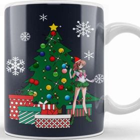 Baskı Dükkanı Jupiter Around the Christmas Tree Sailor Moon Kupa