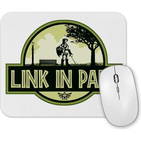 Baskı Dükkanı Jurassic Link in Park Mouse Pad