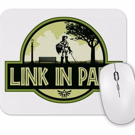 Baskı Dükkanı Jurassic Link in Park Mouse Pad