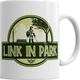 Baskı Dükkanı Jurassic Link in Park Porselen Kupa