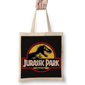 Baskı Dükkanı Jurassic Park 2 Bez Çanta