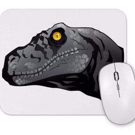 Baskı Dükkanı Jurassic Park Amber Eye Mouse Pad