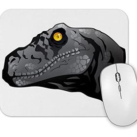 Baskı Dükkanı Jurassic Park Amber Eye Mouse Pad