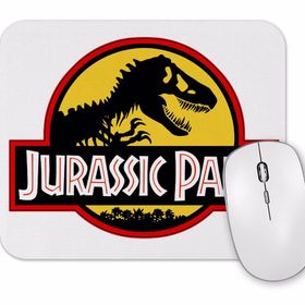 Baskı Dükkanı Jurassic Park Mouse Pad