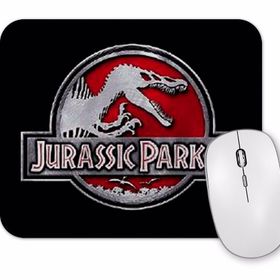 Baskı Dükkanı Jurassic Park Mouse Pad