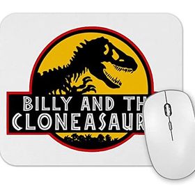 Baskı Dükkanı Jurassic Park Mouse Pad