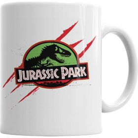 Baskı Dükkanı Jurassic Park Porselen Kupa