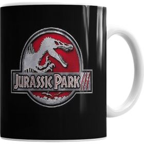 Baskı Dükkanı Jurassic Park Porselen Kupa