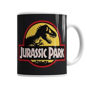 Baskı Dükkanı Jurassic Park Porselen Kupa