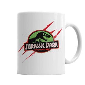 Baskı Dükkanı Jurassic Park Porselen Kupa