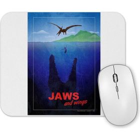Baskı Dükkanı Jurassik Park Jaws Mouse Pad