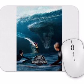 Baskı Dükkanı Jurassik Park Mouse Pad