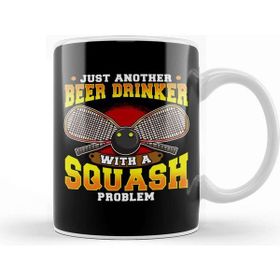 Baskı Dükkanı Just Another Beer Drinker With aSquash Problem Kupa