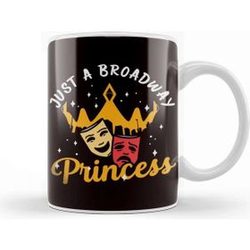 Baskı Dükkanı Just Broadway Princess Musical Theatre Actor Actress Acting Kupa