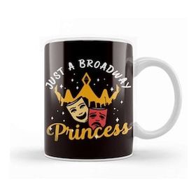 Baskı Dükkanı Just Broadway Princess Musical Theatre Actor Actress Acting Kupa
