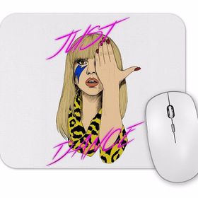 Baskı Dükkanı Just Dance Mouse Pad