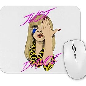 Baskı Dükkanı Just Dance Mouse Pad