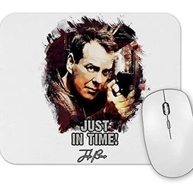 Baskı Dükkanı Just in Time Jack Bauer Mouse Pad