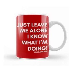 Baskı Dükkanı Just Leave Me Alone I Know What I'm Doing Kupa