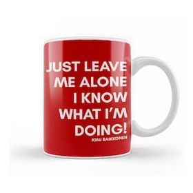 Baskı Dükkanı Just Leave Me Alone I Know What I'm Doing Kupa