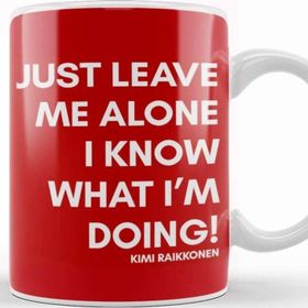 Baskı Dükkanı Just Leave Me Alone I Know What I'm Doing Kupa