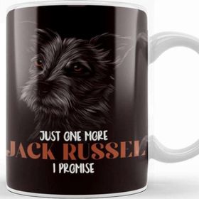 Baskı Dükkanı Just One Jack Russel Terrier More Dogs Dog Puppy Kupa